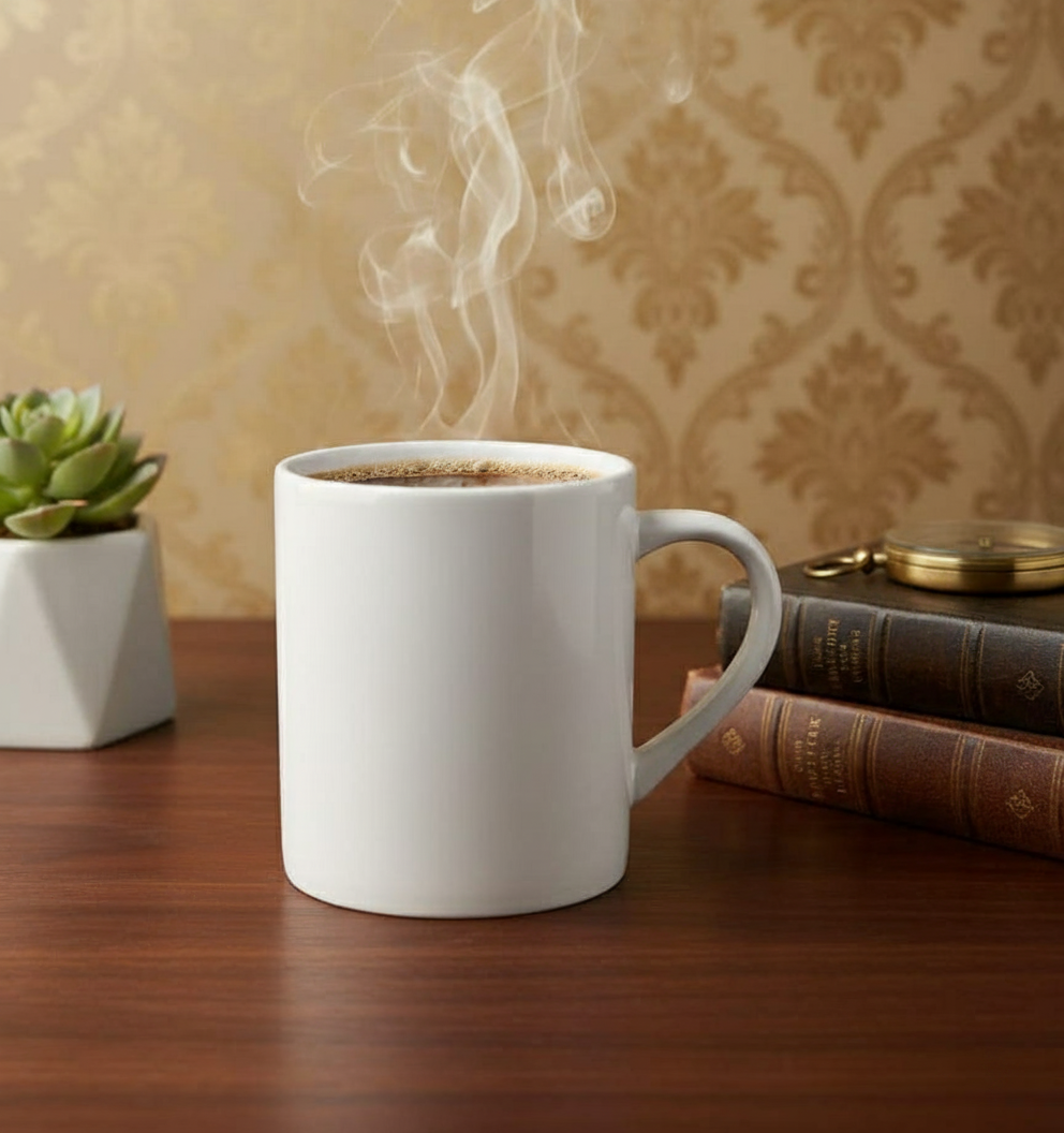 Caneca 24 branca 260ml
